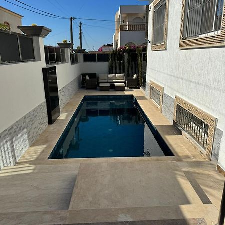 Villa Parfum D'Agadir - Piscine Privee - Spacieuse Et Concfortable - Parking - Vue Mer - Ambiance Familliale Exteriör bild