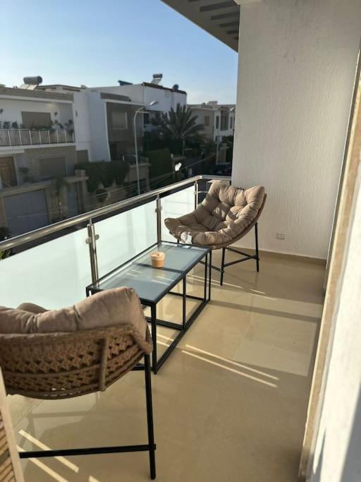 Villa Parfum D'Agadir - Piscine Privee - Spacieuse Et Concfortable - Parking - Vue Mer - Ambiance Familliale Exteriör bild