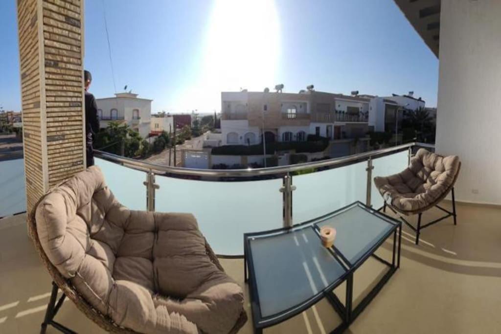 Villa Parfum D'Agadir - Piscine Privee - Spacieuse Et Concfortable - Parking - Vue Mer - Ambiance Familliale Exteriör bild