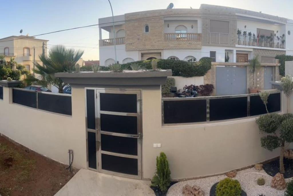 Villa Parfum D'Agadir - Piscine Privee - Spacieuse Et Concfortable - Parking - Vue Mer - Ambiance Familliale Exteriör bild
