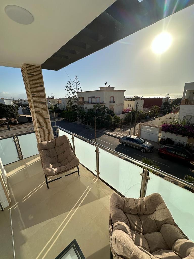 Villa Parfum D'Agadir - Piscine Privee - Spacieuse Et Concfortable - Parking - Vue Mer - Ambiance Familliale Exteriör bild