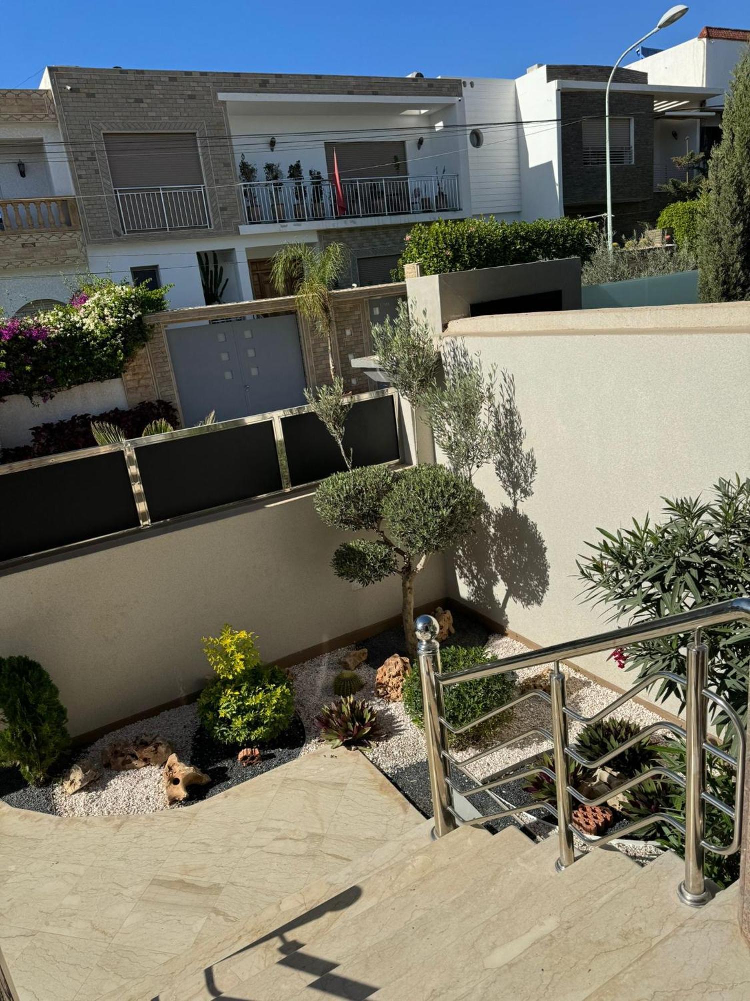 Villa Parfum D'Agadir - Piscine Privee - Spacieuse Et Concfortable - Parking - Vue Mer - Ambiance Familliale Exteriör bild