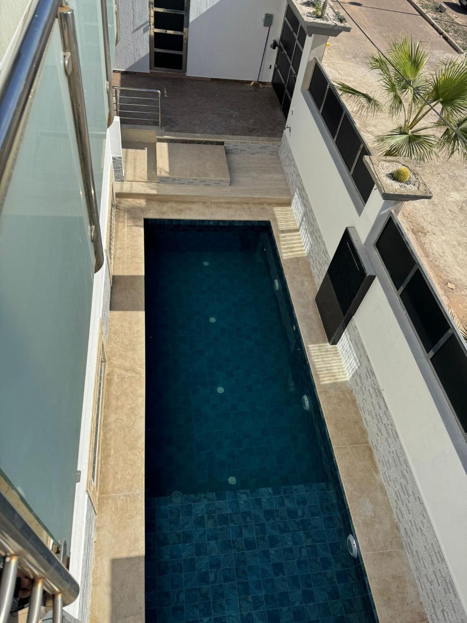 Villa Parfum D'Agadir - Piscine Privee - Spacieuse Et Concfortable - Parking - Vue Mer - Ambiance Familliale Exteriör bild