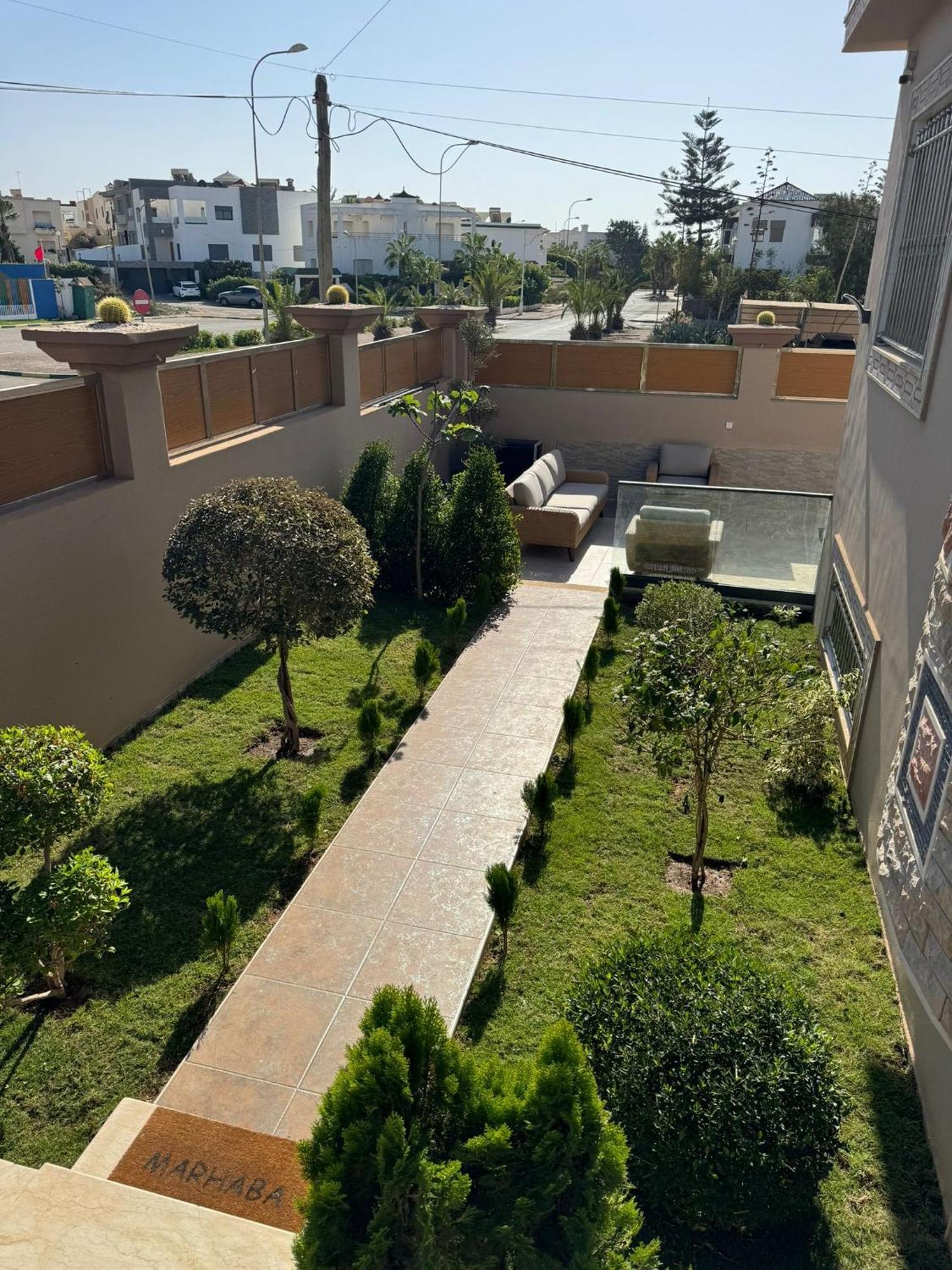 Villa Parfum D'Agadir - Piscine Privee - Spacieuse Et Concfortable - Parking - Vue Mer - Ambiance Familliale Exteriör bild
